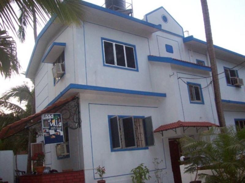 Hotel Baga Villa Bnb Saligao Kültér fotó
