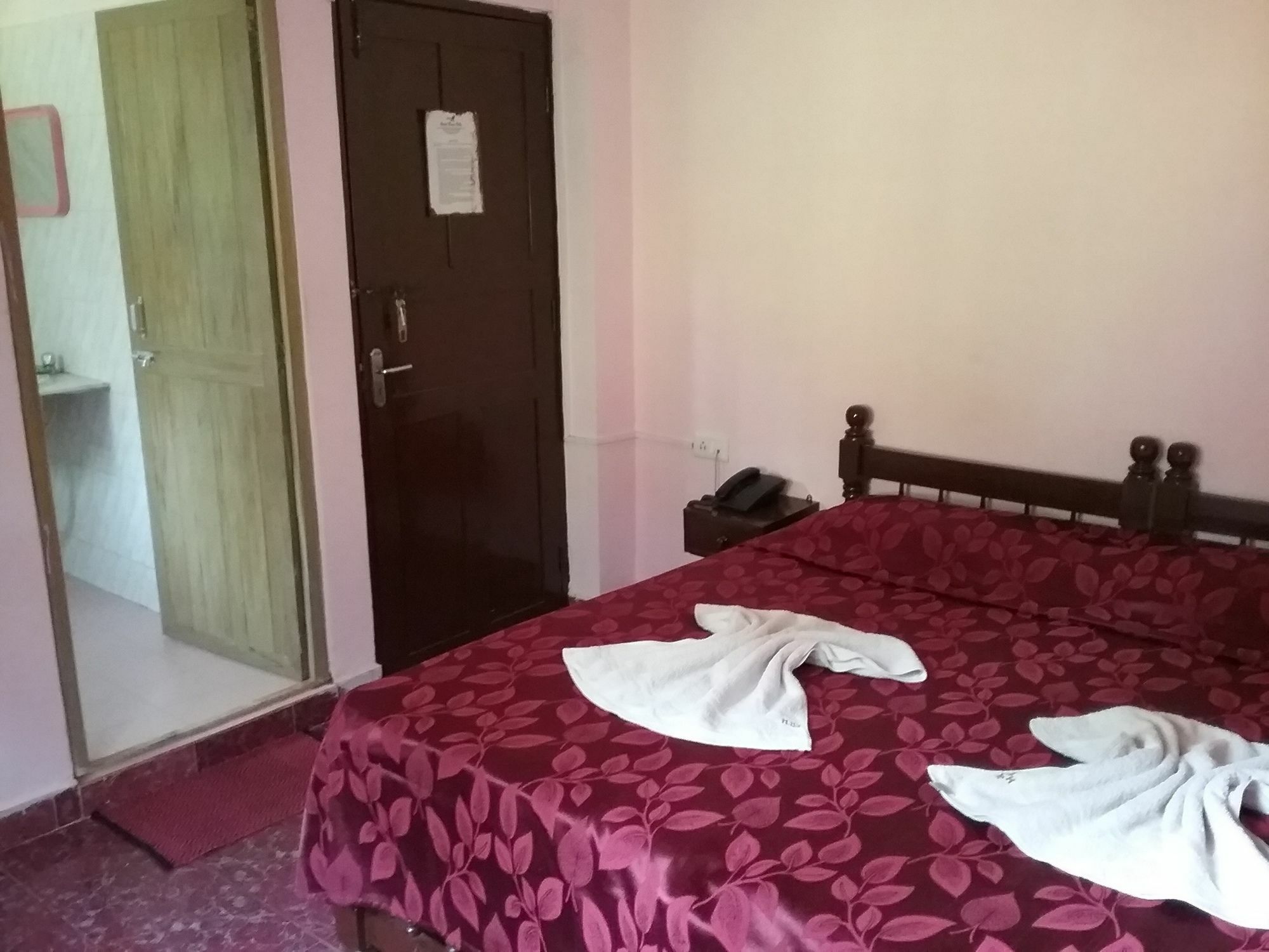 Hotel Baga Villa Bnb Saligao Kültér fotó