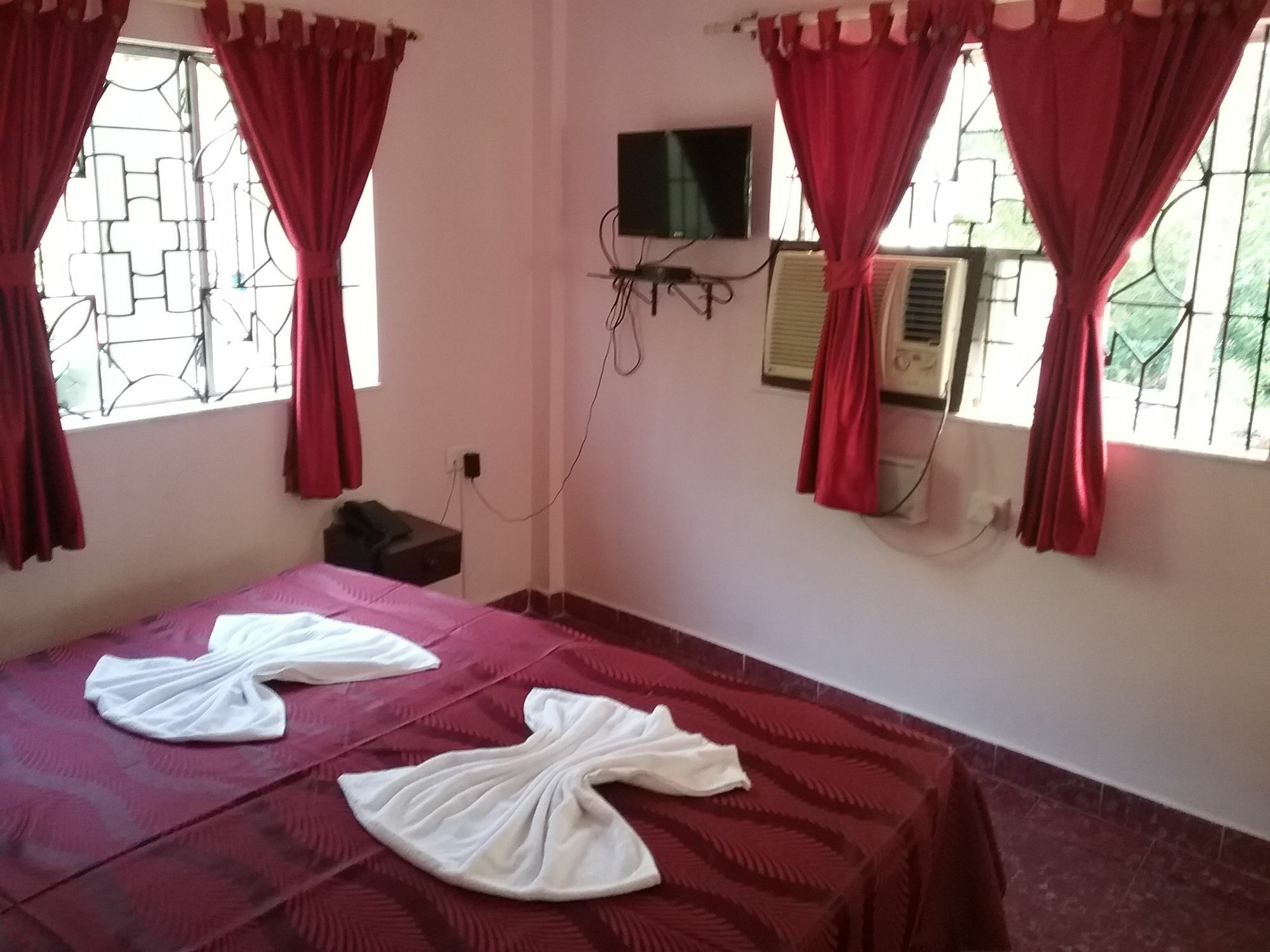 Hotel Baga Villa Bnb Saligao Kültér fotó